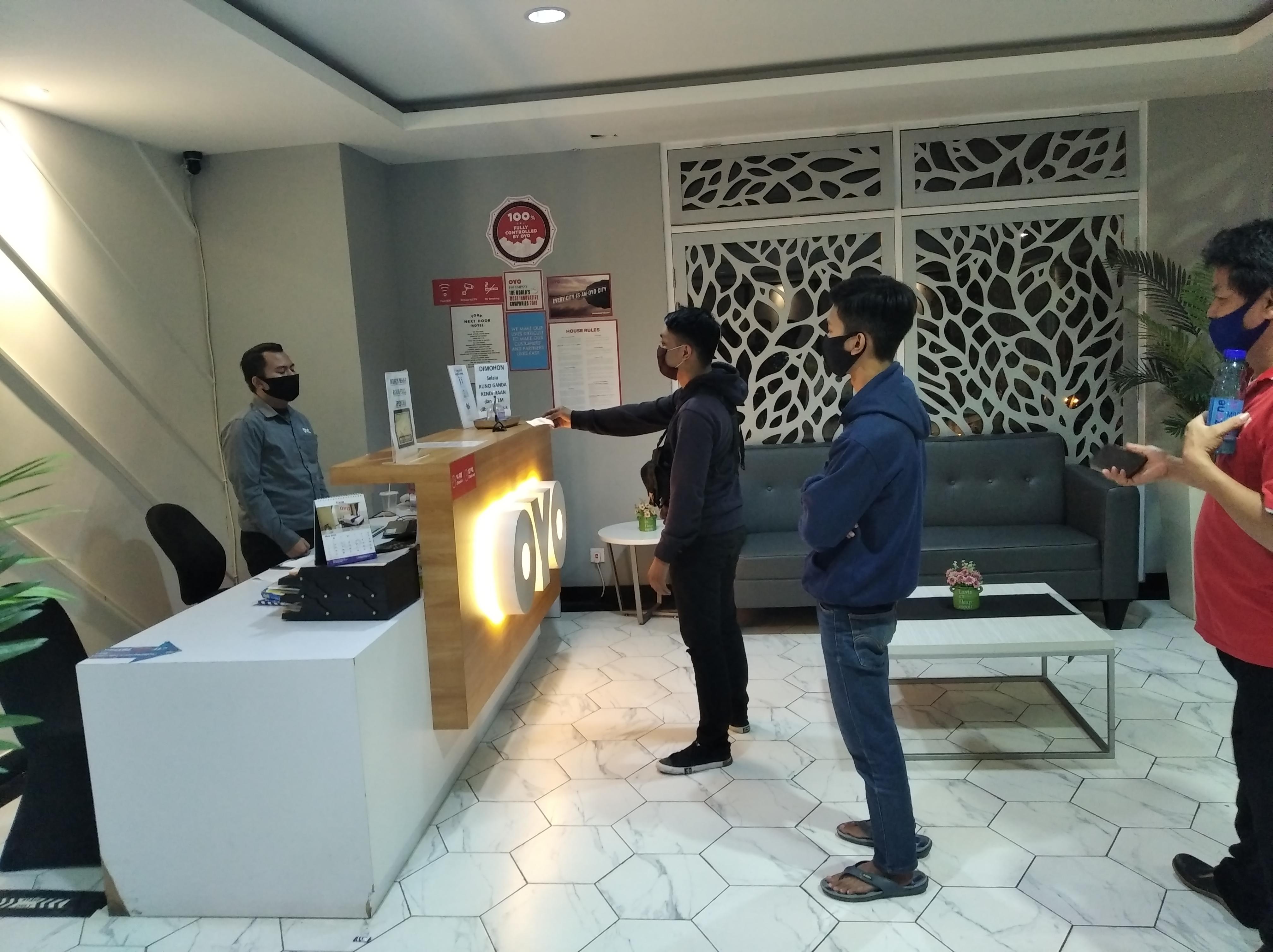 Flagship 750 Mont Blanc Hotel Bekasi Exterior foto